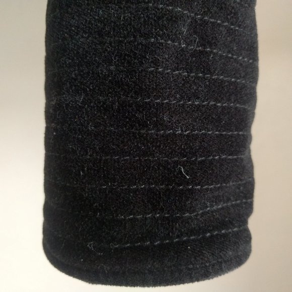 Vintage-like Chinese Frog Fastener Black Jacket XS - Picture 6 of 8